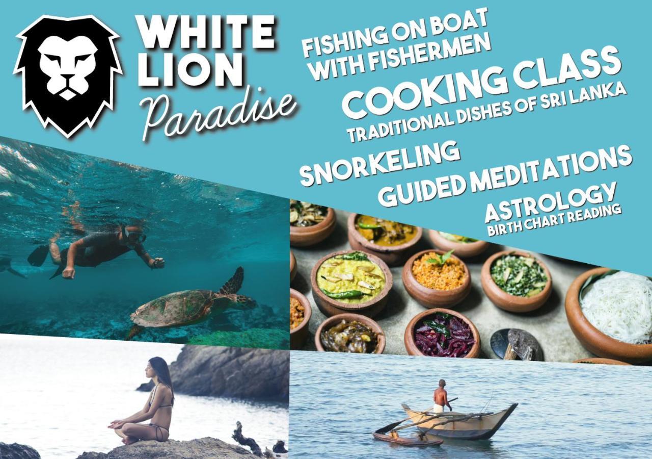 White Lion Paradise Dikwella Batigama المظهر الخارجي الصورة